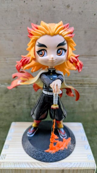 Qposket Rengoku Demon Slayer Figure