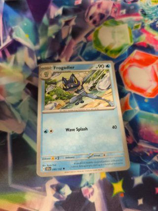 Bulk Lote Pokémon TCG stellar crown 90cartas Ing