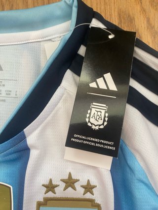 Camiseta Argentina Messi 10 Talla M