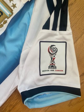 Camiseta Argentina Messi 10 Talla M