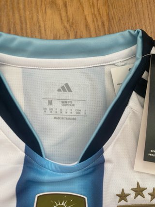 Camiseta Argentina Messi 10 Talla M