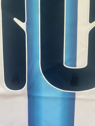 Camiseta Argentina Messi 10 Talla M
