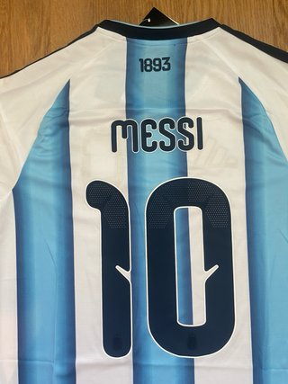 Camiseta Argentina Messi 10 Talla M