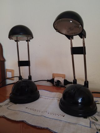 Coppia Lampade Scrivania Design