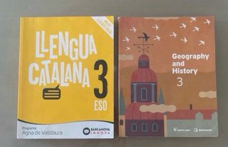 Libros 3 ESO