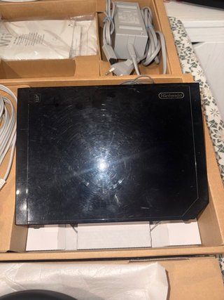 Nintendo Wii Console Nera Completa