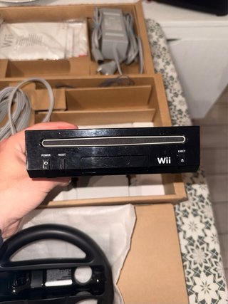 Nintendo Wii Console Nera Completa