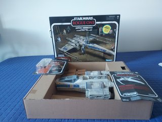 Star Wars Rogue One X-Wing Antoc Merrick