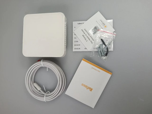 Termostato WiFi Refoss MTS200 per caldaia