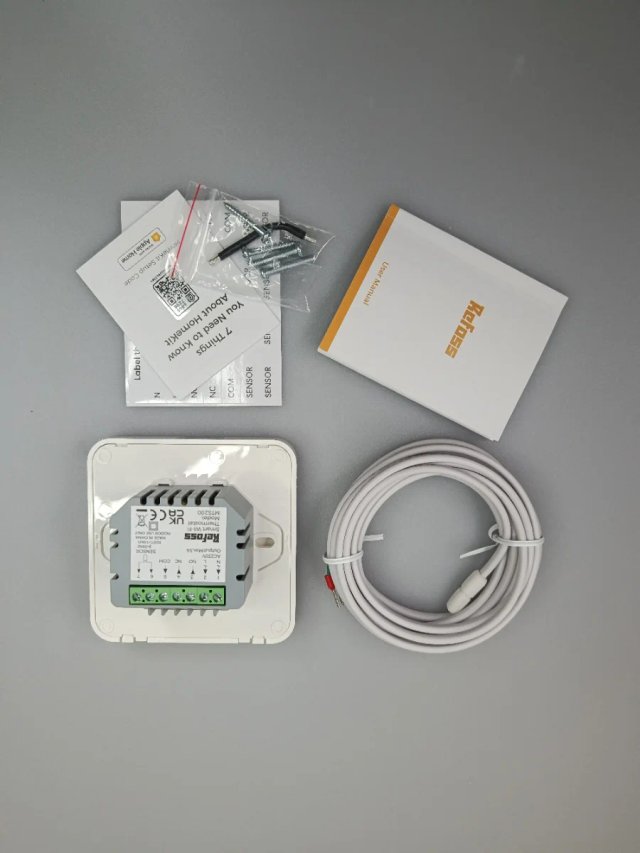Termostato WiFi Refoss MTS200 per caldaia