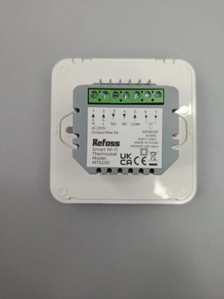 Termostato WiFi Refoss MTS200 Caldera