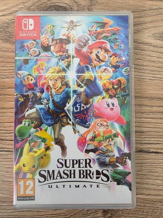 Super Smash Bros Ultimate Nintendo Switch