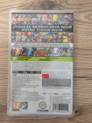 Super Smash Bros Ultimate Nintendo Switch