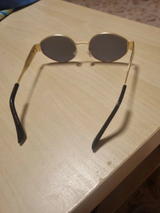 Gafas de sol doradas mujer