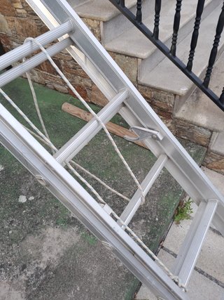Escalera doble 5 metros
