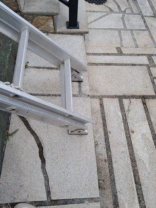 Escalera doble 5 metros