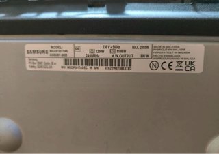 Microondas Samsung 23L Grill 1100W