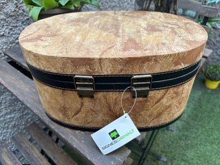 2 Cajas Decorativas Vintage