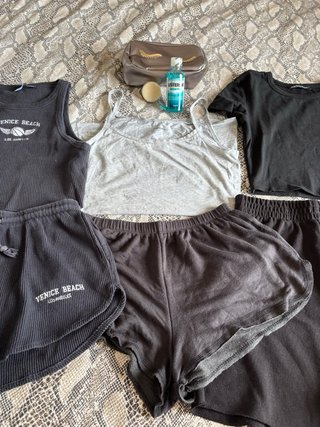 Lote Ropa Deportiva Mujer Talla XS/S