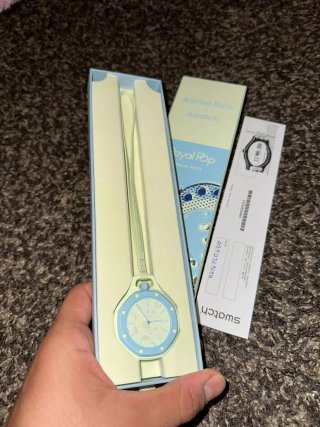 Swatch x Audemars Piguet Royal Pop