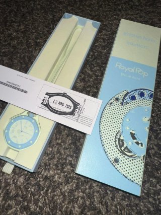 Swatch x Audemars Piguet Royal Pop