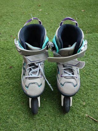 Patines en línea ajustables