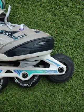 Patines en línea ajustables