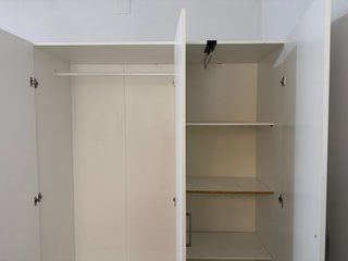 Armario blanco 3 puertas