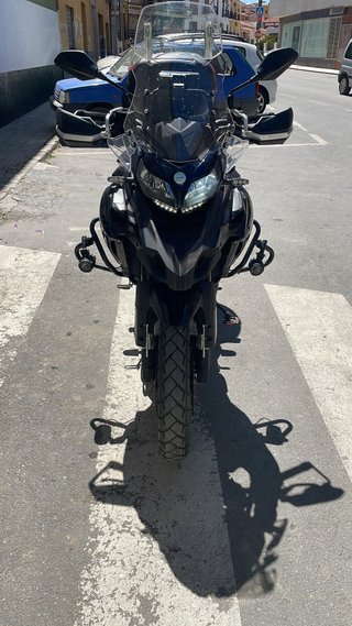 Benelli TRK 502 X Adventure