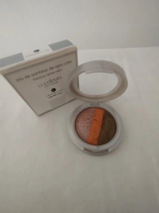 Estuche compacto maquillaje