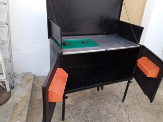 Baúl/cocina remolque tienda