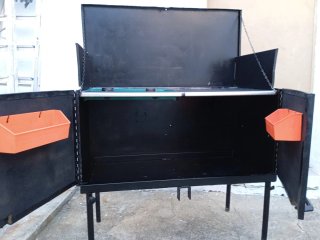 Baúl/cocina remolque tienda