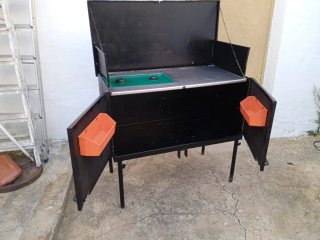 Baúl/cocina remolque tienda