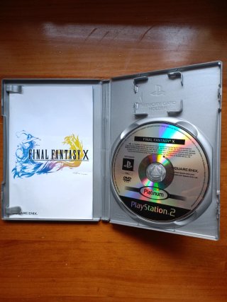 Final Fantasy X PS2 Platinum