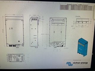 Victron Multiplus 12/1600/70 + MK2 USB