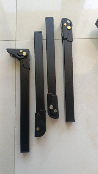 Juego 4 Patas Metálicas Mueble