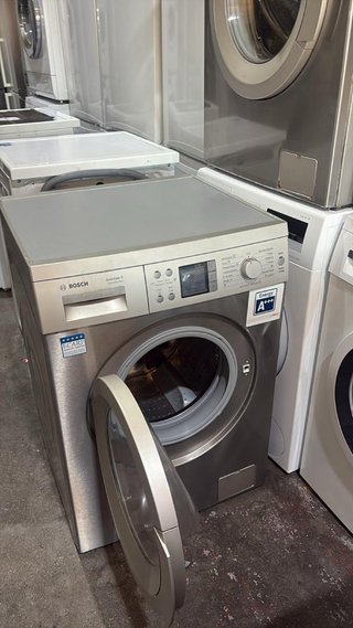 LAVADORA BOSH ACERO INOXIDABLE