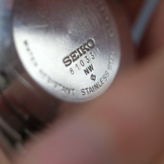 Seiko Automático Esfera Azul | Cal. 6309 | 17 Rubí