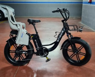 Bicicleta Eléctrica Enguie Fat Bike