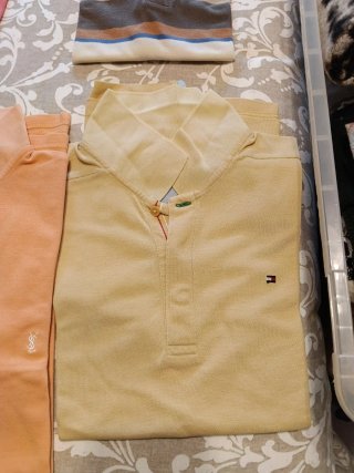 Polos Tommy Hilfiger Talla M. 10€ cada uno