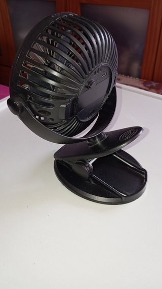 Ventilador Mini USB Clip Fan