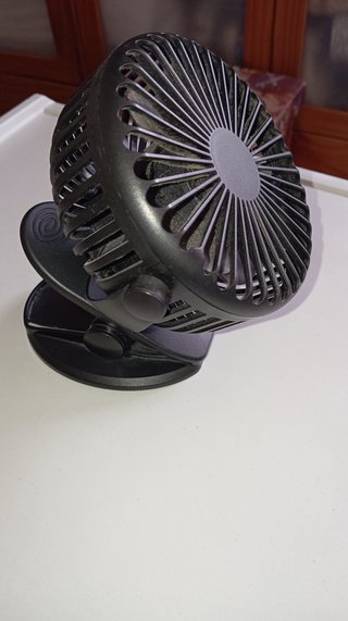 Ventilador Mini USB Clip Fan