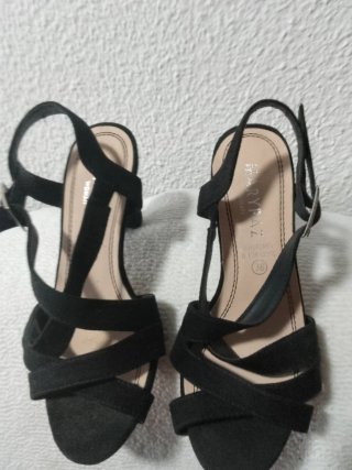 Zapatos de tacón Marypaz negros talla 36