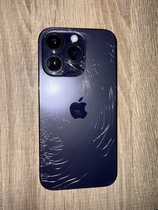 iPhone 14 Pro 256 GB Negro/Morado