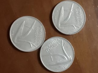 10 Lire 1979 Repubblica Italiana