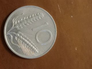 10 Lire 1979 Repubblica Italiana