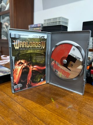 Warlords IV: Heroes of Etheria PC CD ROM