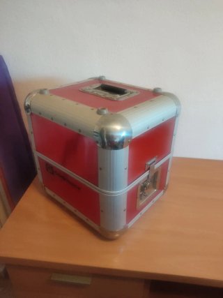 Maleta dj flight case