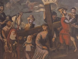 Cuadro antiguo religioso