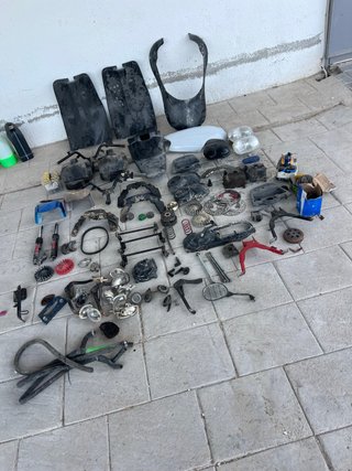 Despiece Yamaha Neos Scooter